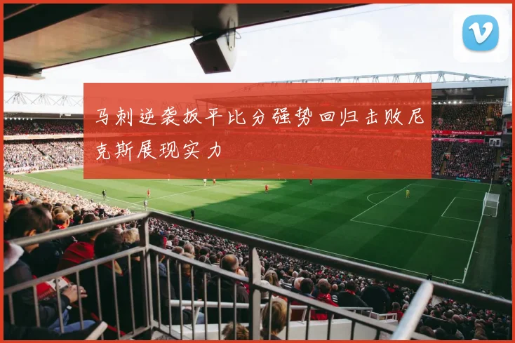 马刺逆袭扳平比分强势回归击败尼克斯展现实力