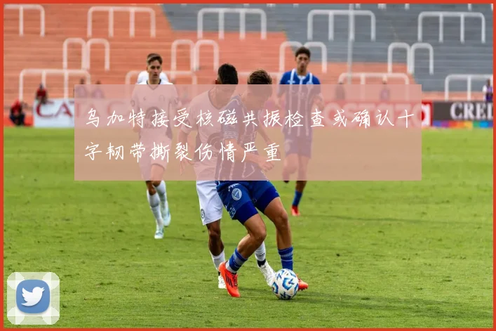乌加特接受核磁共振检查或确认十字韧带撕裂伤情严重
